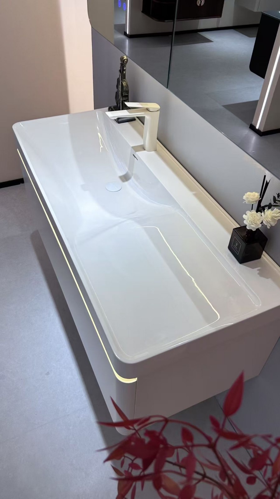 White Pvc Bathroom Cabinet best